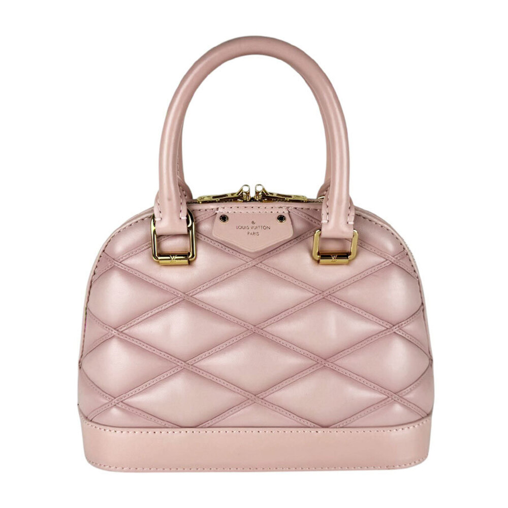 Louis Vuitton LOUIS VUITTON Handbag Shoulder Bag Maltage Alma BB Lambskin Pin...